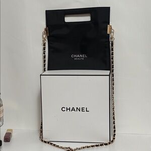 NIB Chanel makeup bag